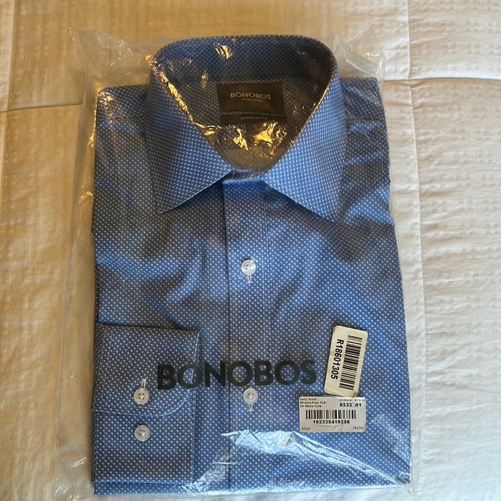 NWT Bonobos dress shirt